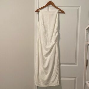 O.p.t White Midi Dress